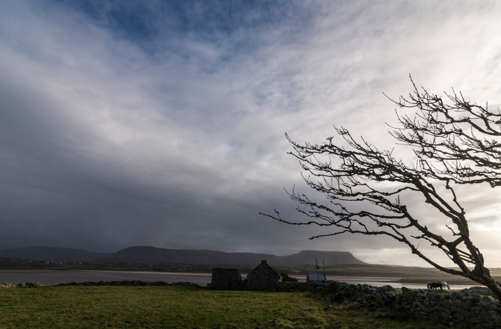 Benbulben and O'Connors Island, Sligo, Ireland