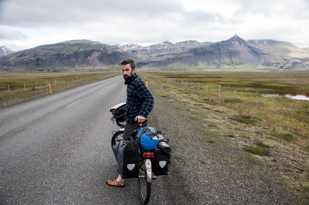 Ciaran | Crank & Cog cycle tour of Iceland.