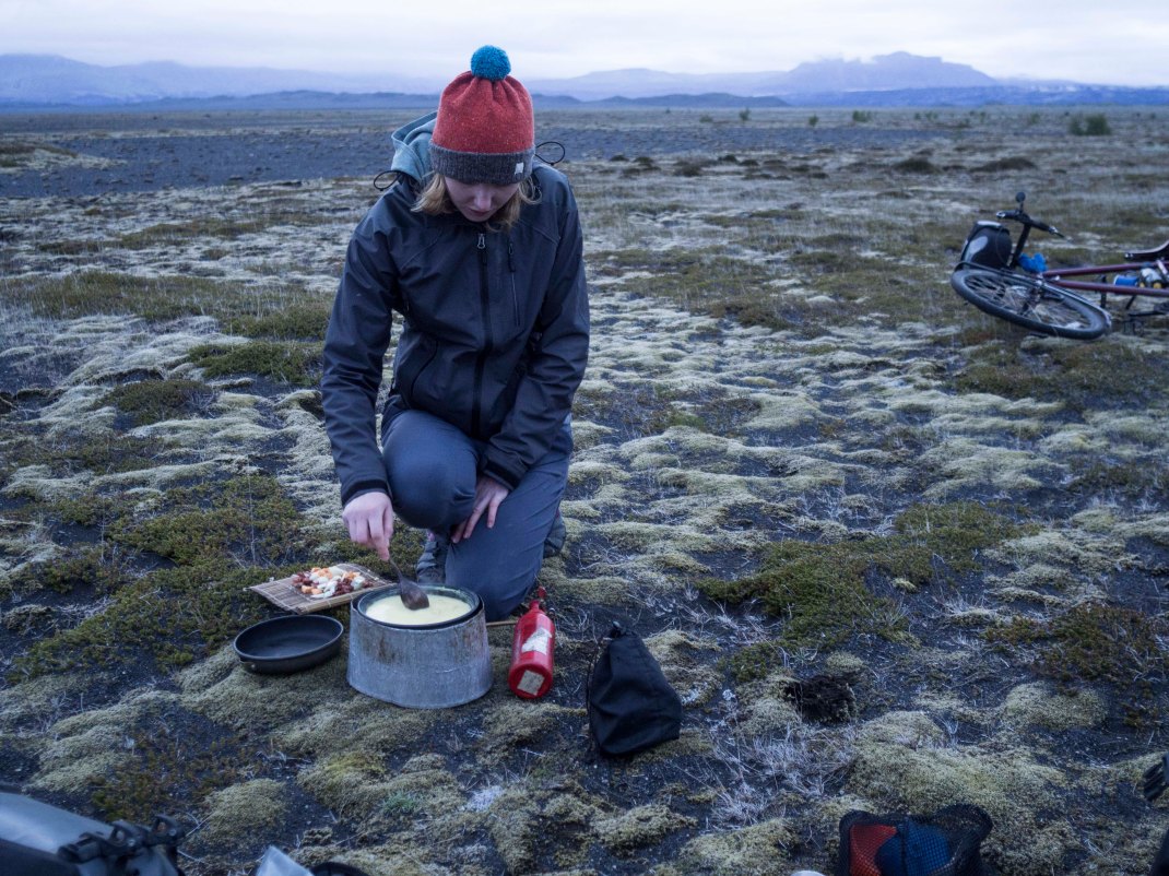 Midnight snack in Iceland! | Crank & Cog cycle tour of Iceland.
