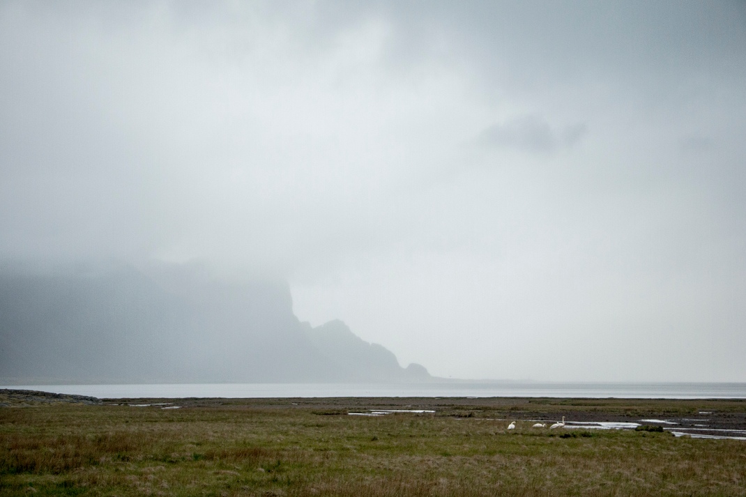 Misty fjord | Crank and Cog cycle tour of Iceland.