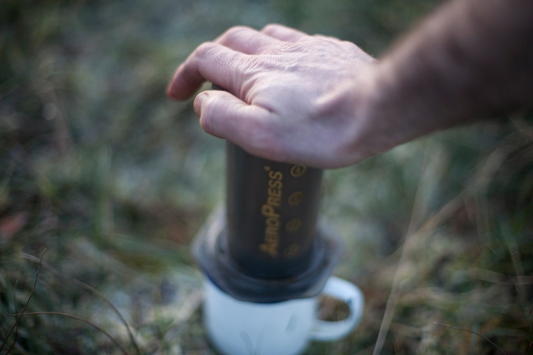 Coffee C&amp;C aeropress press