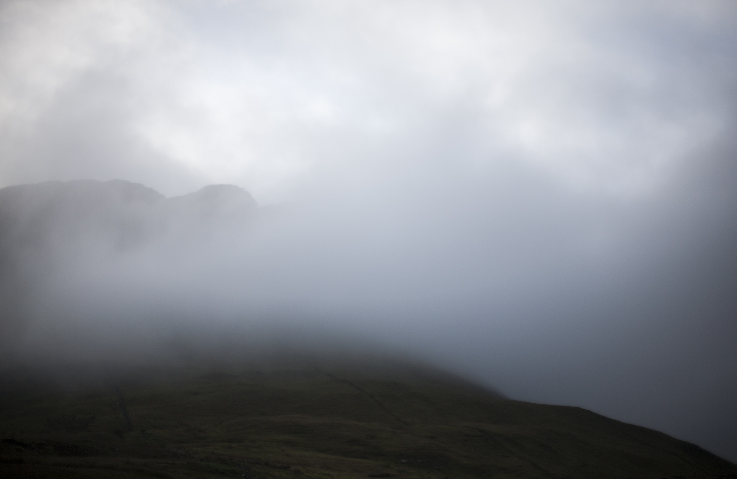 Misty benbulben
